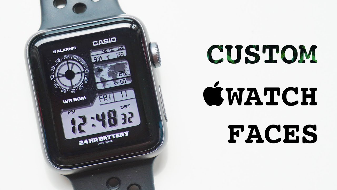 How To Install Custom Apple Watch Faces | Clockology Tutorial | Hermès, Casio, Rolex watch faces