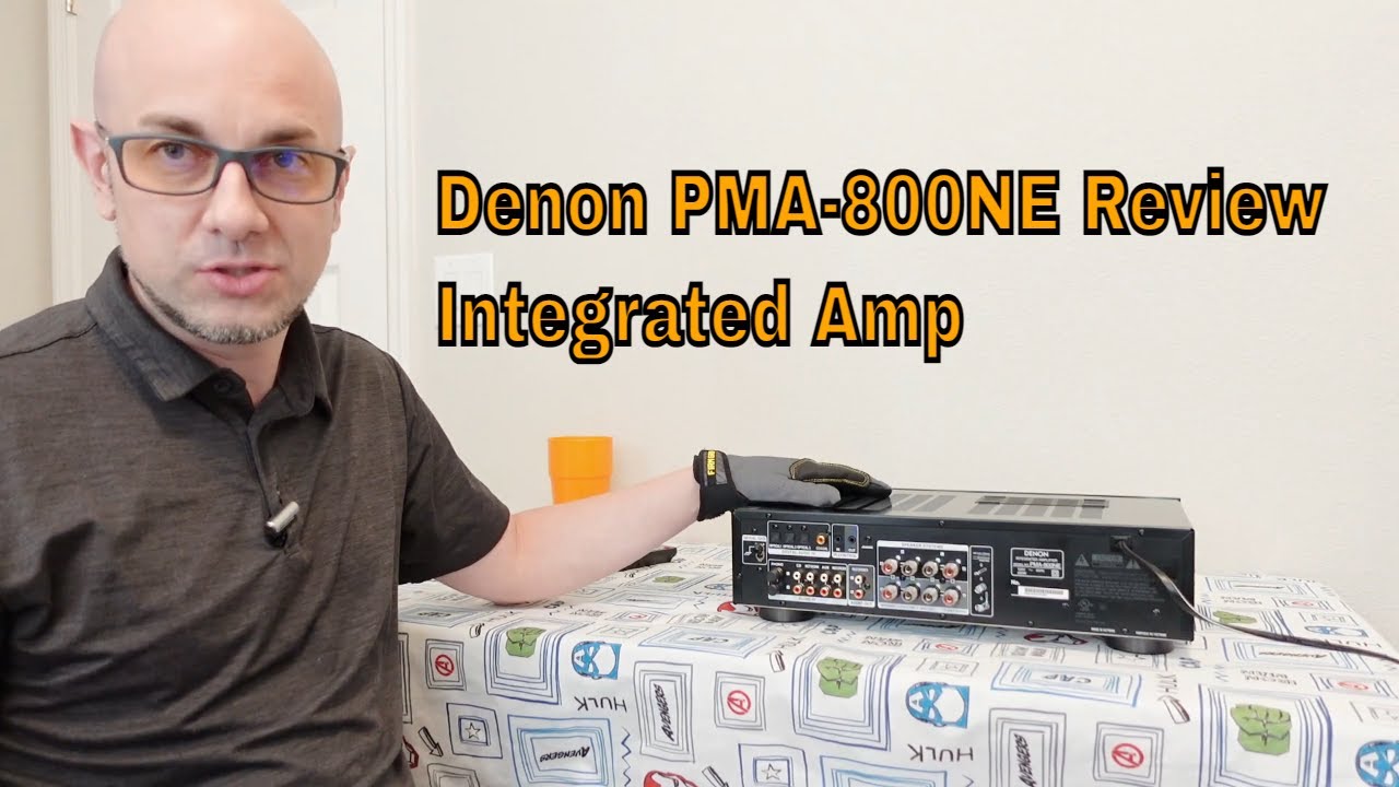 DENON PMA-800ne Integrated Amplifier Review | How to turn on Auto Standby | Music | Great Sound