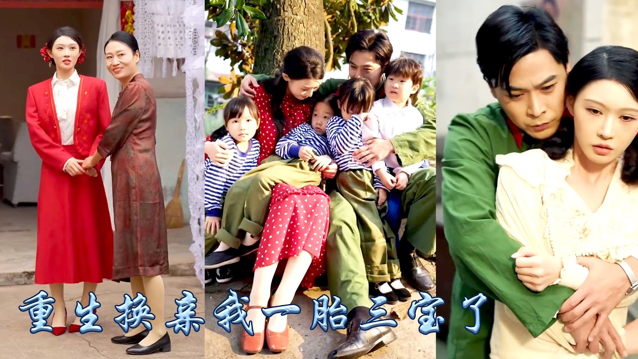 雙雙重生後，繼妹搶先一步搶走她的婚事，逼她嫁給前世那個癱瘓在床半輩子的禁慾軍官，不哭不鬧她順水推舟與她換了親，婚後她非但治好了軍長的腿疾還一胎三寶全家圓滿，繼妹卻只能和渣男蹉跎一生悔不當初！#甜宠