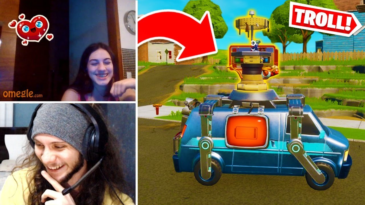 O QUE O TÉDIO FEZ COMIGO... ENCONTREI UMA NAMORADA? FORTNITE