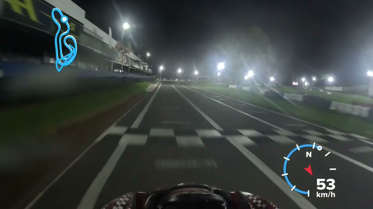 Kart Rental - Acelerados Brasília - Tomada de tempo