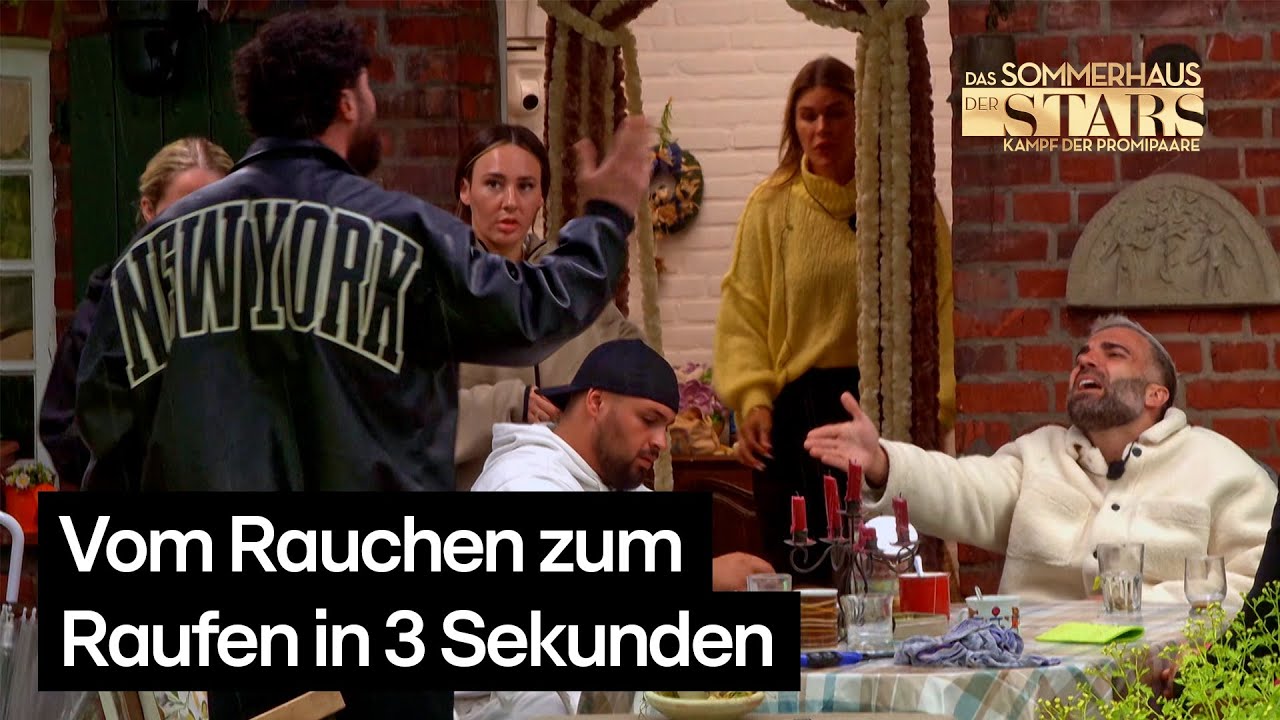 Zigarettenzoff zwischen Umut und Rafi 💥 | Das Sommerhaus der Stars