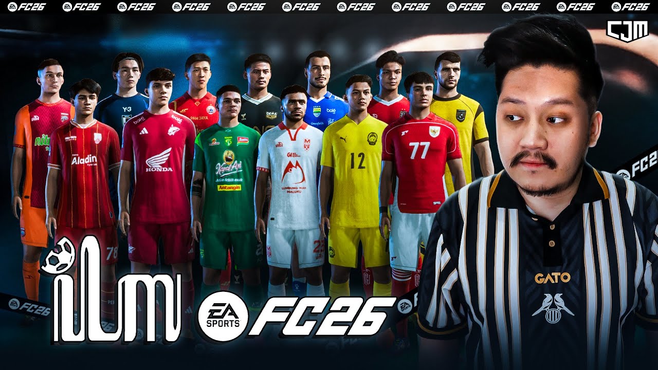 Review 1000+ Real Face Pemain Indonesia & Asia di FC 26
