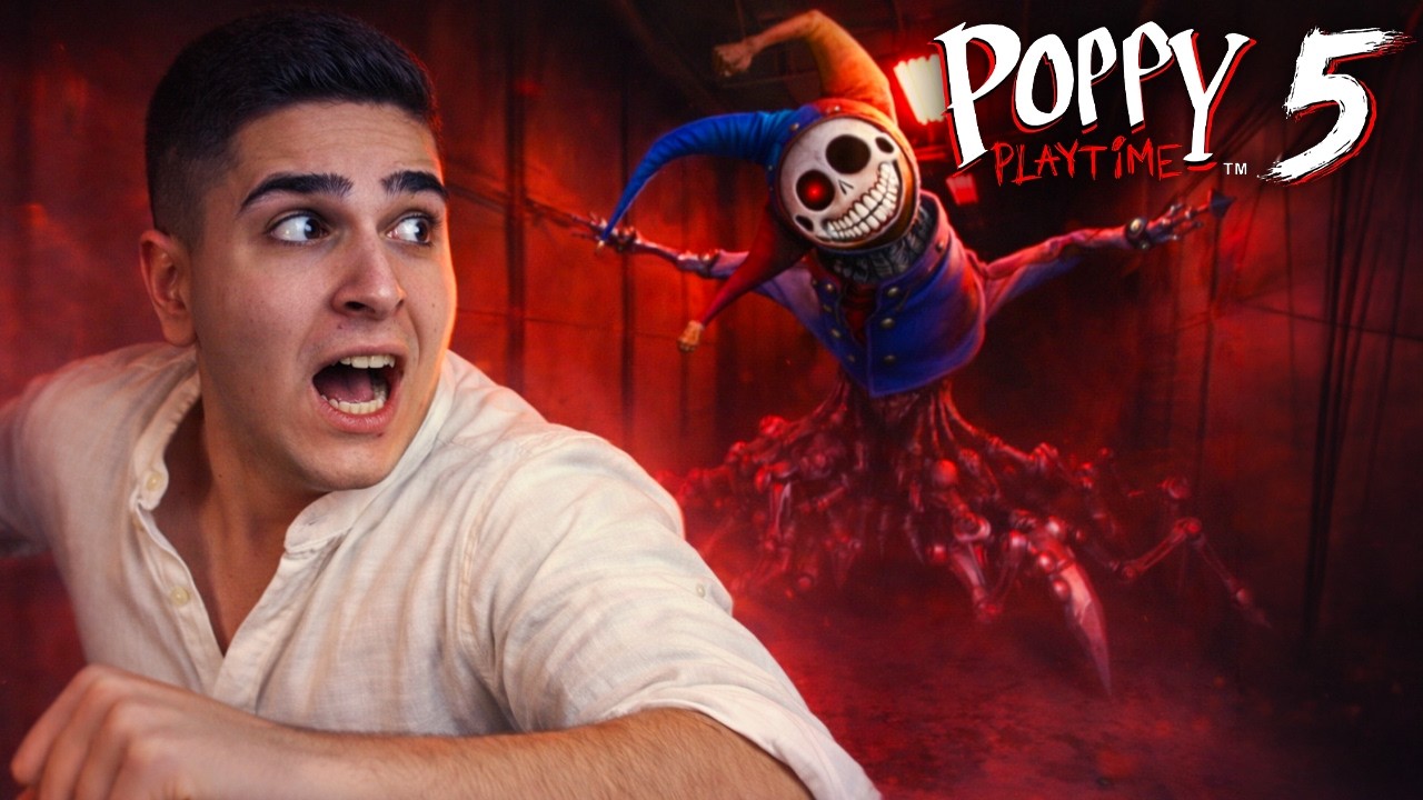 Минах ЦЯЛАТА Poppy Playtime Chapter 5!! (Цялата Игра) Poppy Playtime (Full Game)