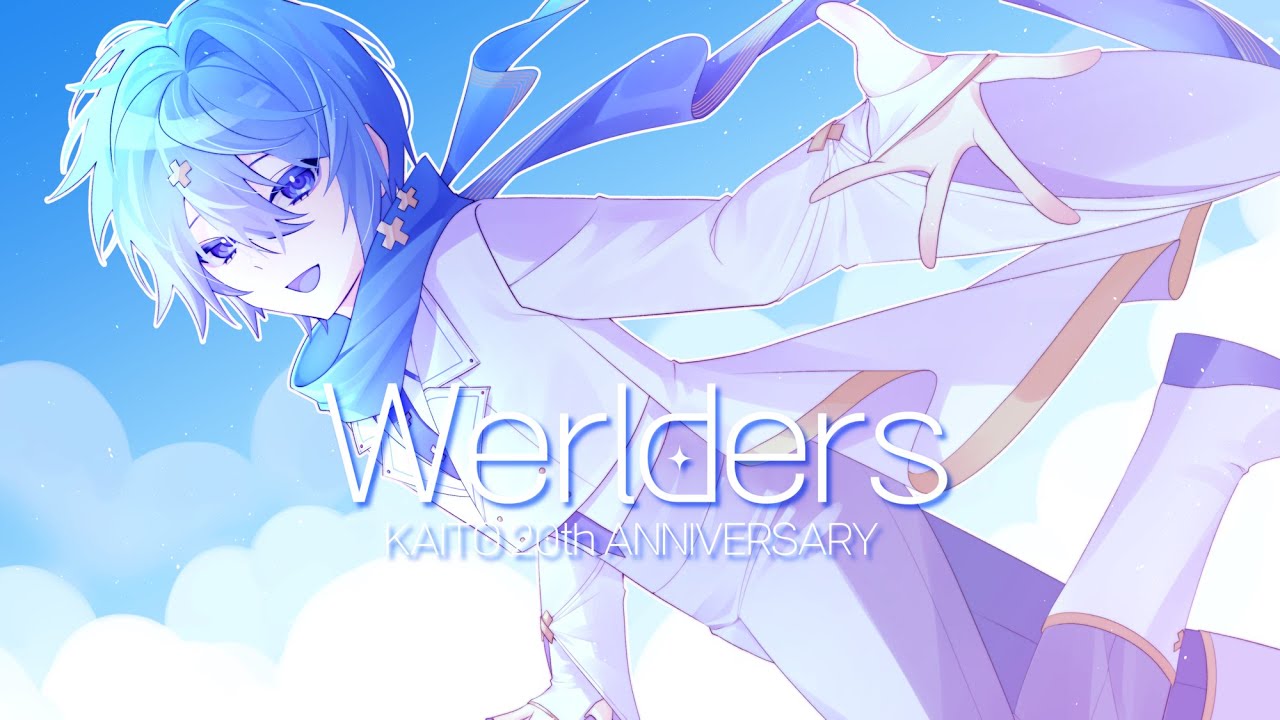 [KAITO V3] Worlders [VOCALOID COVER]