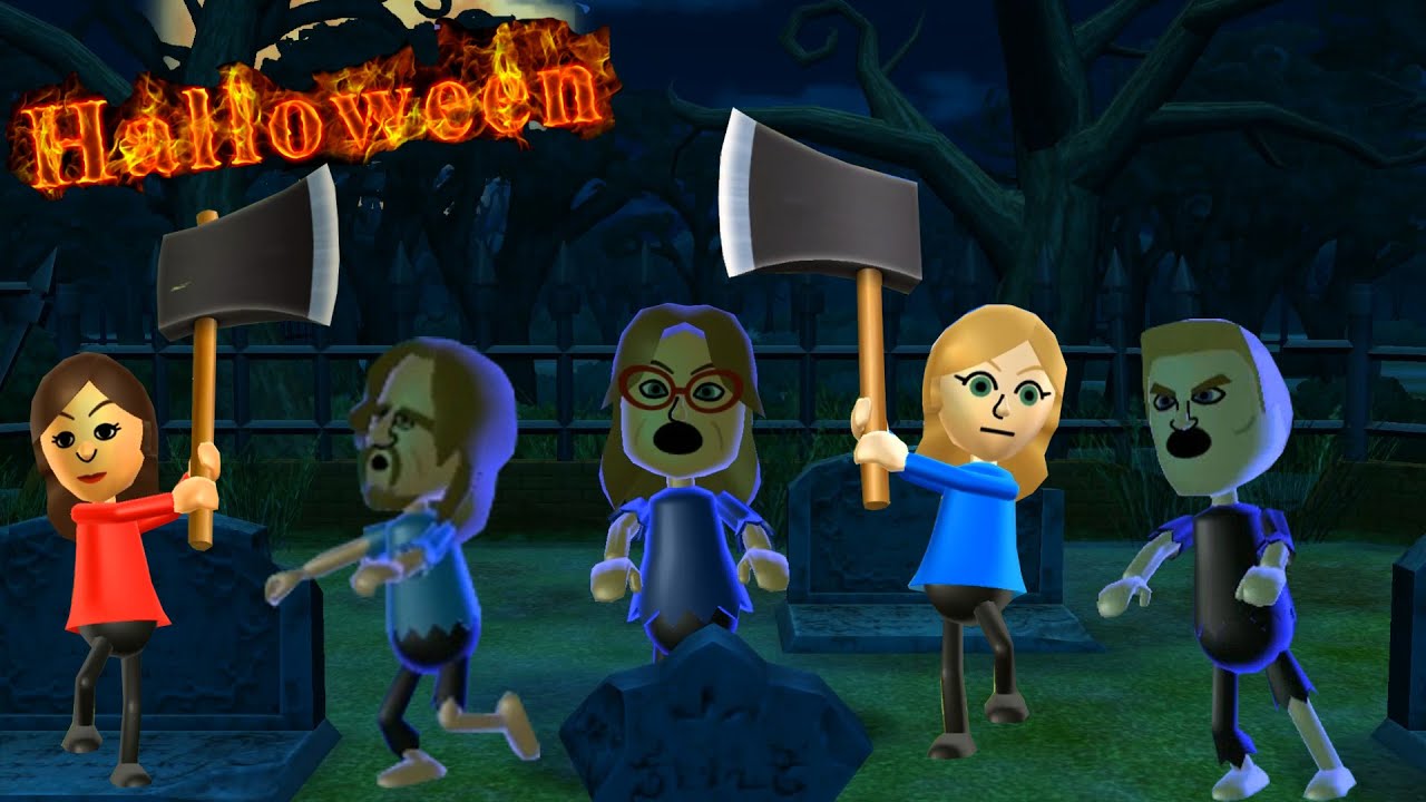 Wii Party Minigames - Player Vs Fumiko Vs Emily Vs Fritz ( Master Difficulty)
