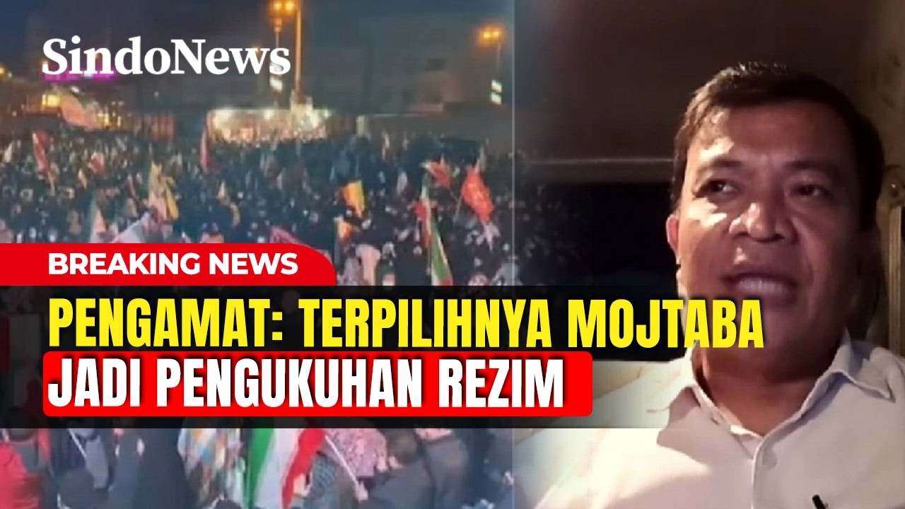 Ultimatum Trump! Mojtaba Khamenei Pemimpin Baru Iran jadi Target AS-Israel?! | Breaking News | 09/03