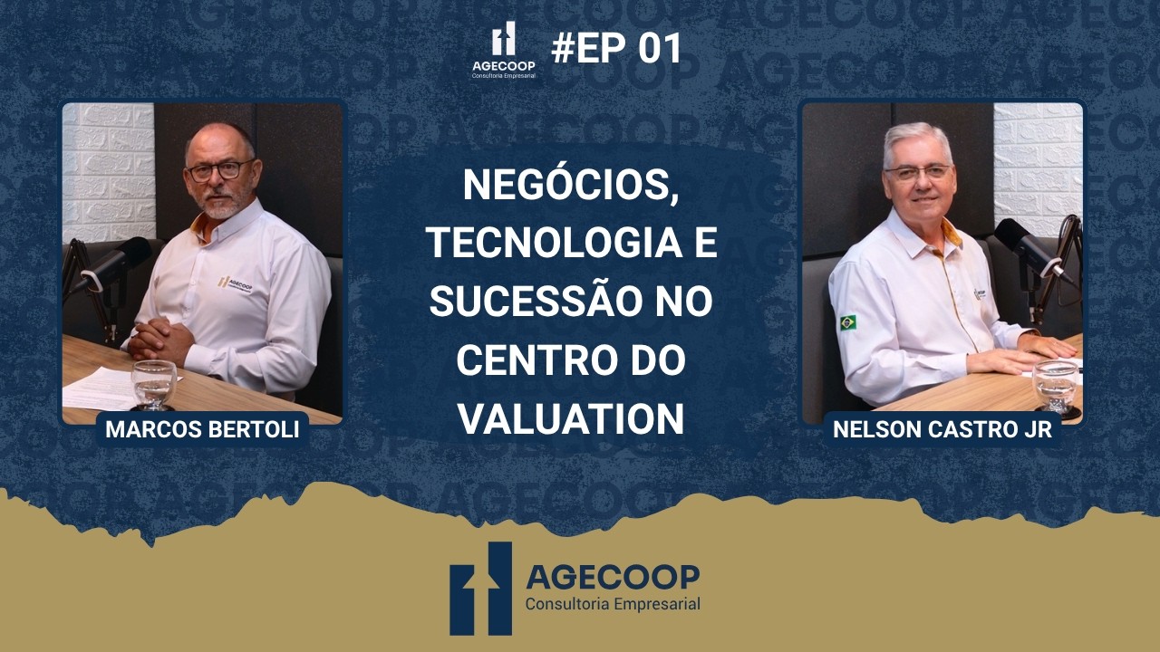 [EP 01] MARCOS BERTOLI - NEGÓCIOS, TECNOLOGIA E SUCESSÃO NO CENTRO DO VALUATION