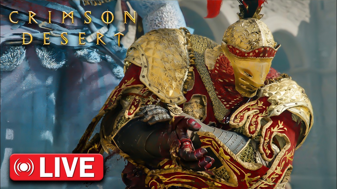 Crimson Desert Live Gameplay - Day 13 - Hunting Down Myurdin