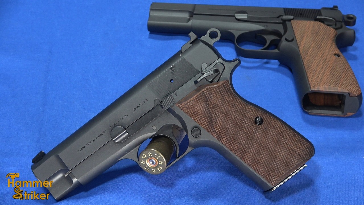 Винтовка Springfield Armory SA-35 NOW с 4-дюймовым стволом