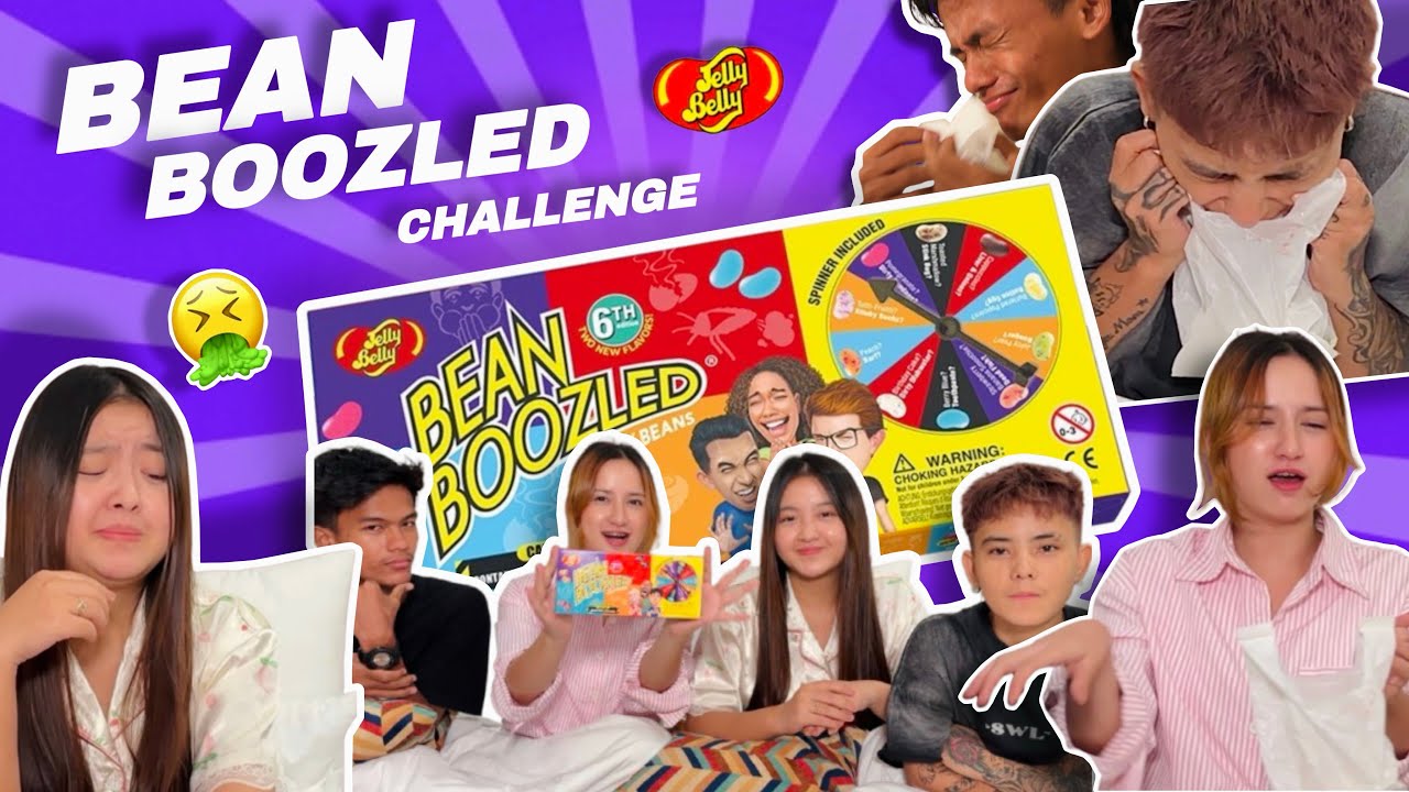 Провожу самый странный и дикий челлендж вкуса 🧦🤮l Xorem Vomitted🤢 l Bean Boozled Challenge 🫨