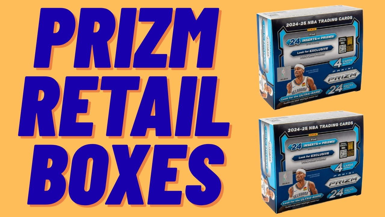 2024-25 Prizm Retail Box Opening