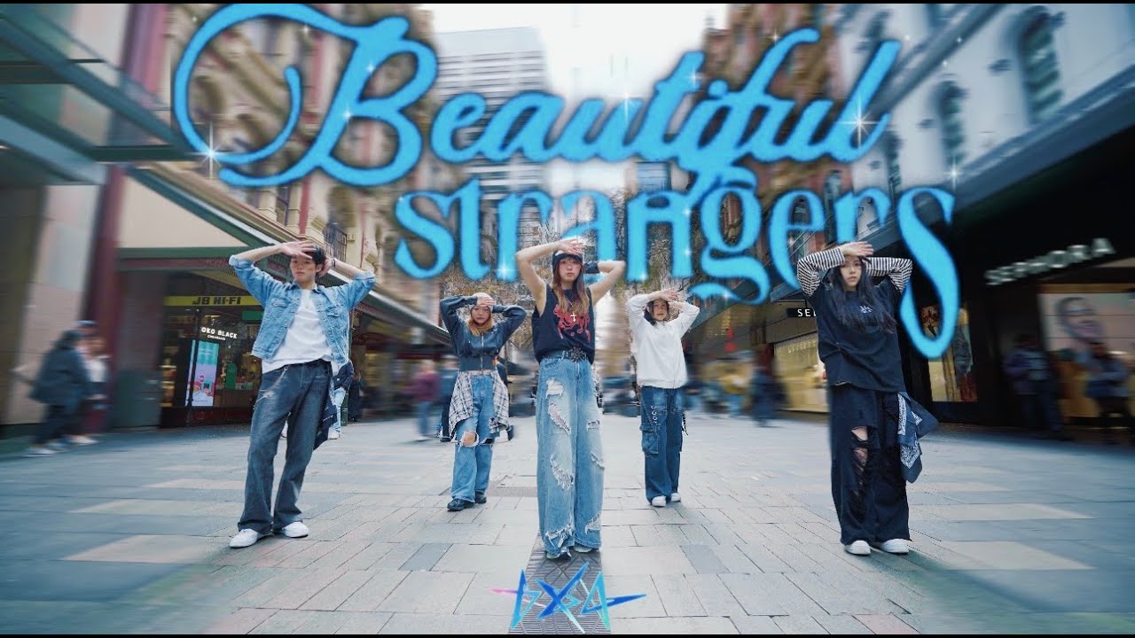 [KPOP IN PUBLIC] | ONE TAKE | TXT - Beautiful Strangers DANCE COVER | Polaris in Australia #txt#kpop