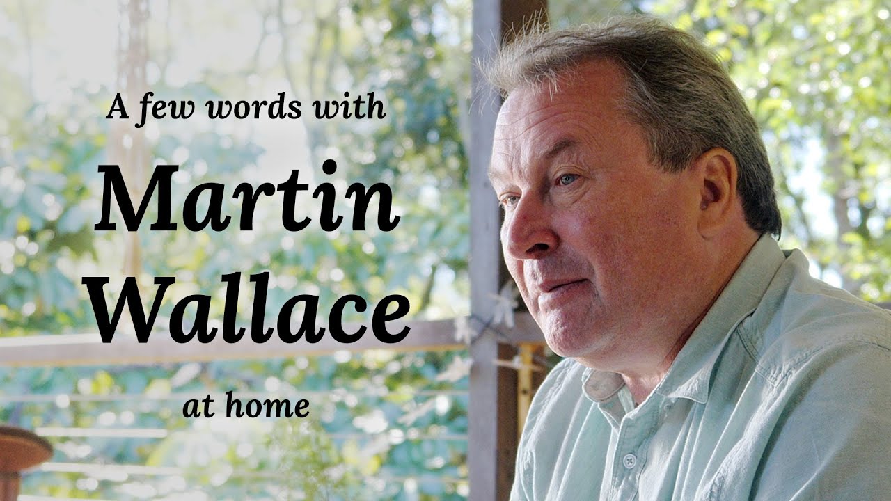 A few words with Martin Wallace, at home