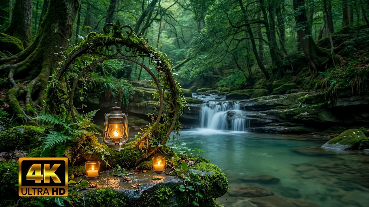 Relaxing Forest Music for Deep Meditation ★ Healing Sounds & Tranquil Atmosphere for Inner Calm