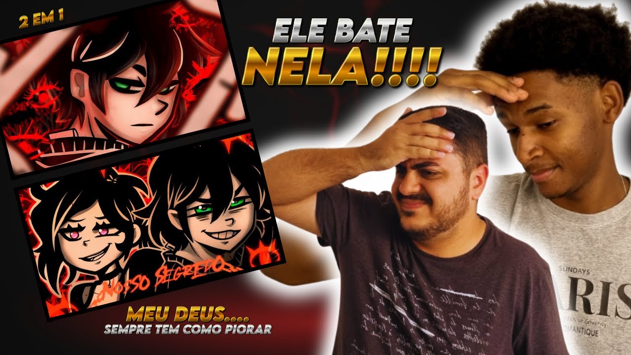 (REACT) 2 EM 1 The Coffin of Andy and Leley (Liny e Dya) - Achei que não podia piorar.....