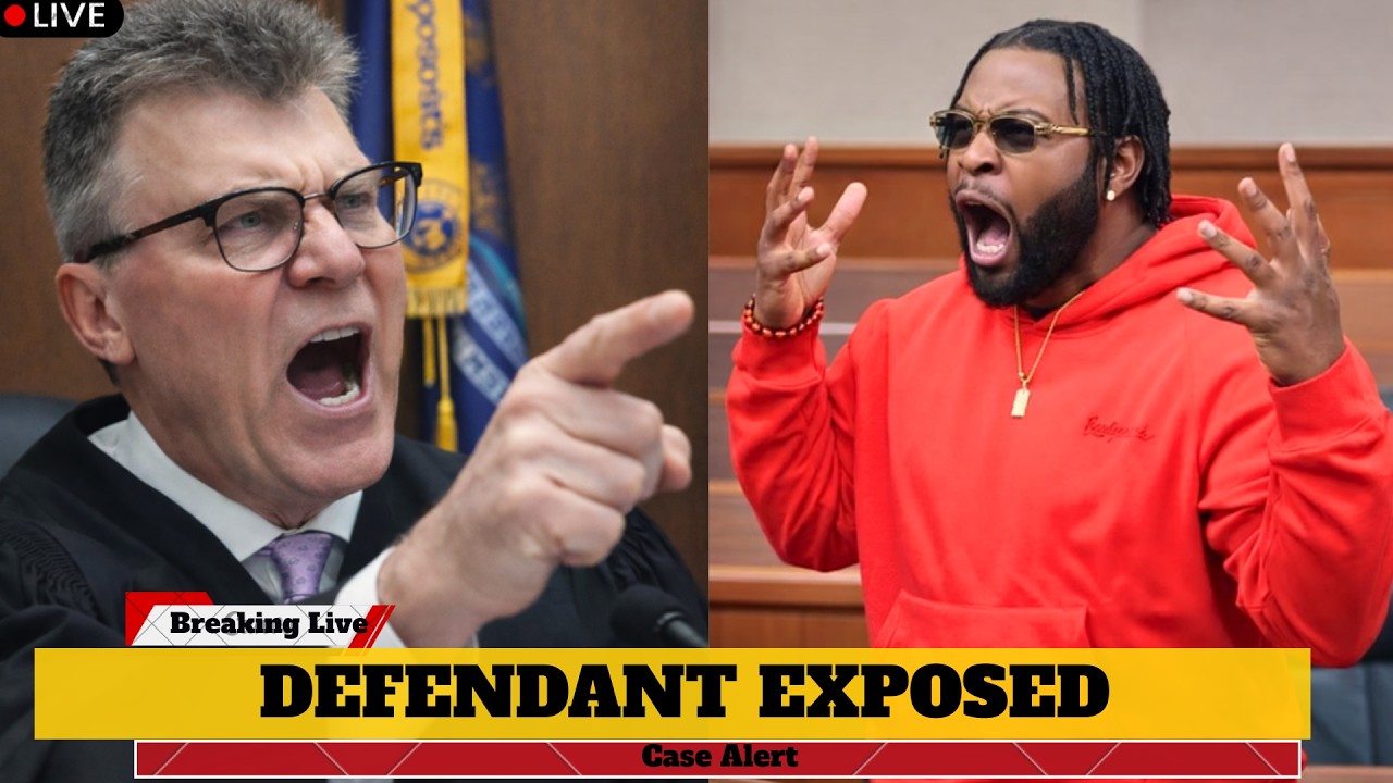 “DEFENDANT EXPOSED — Judge McNally Loses It Over Bond Violation”