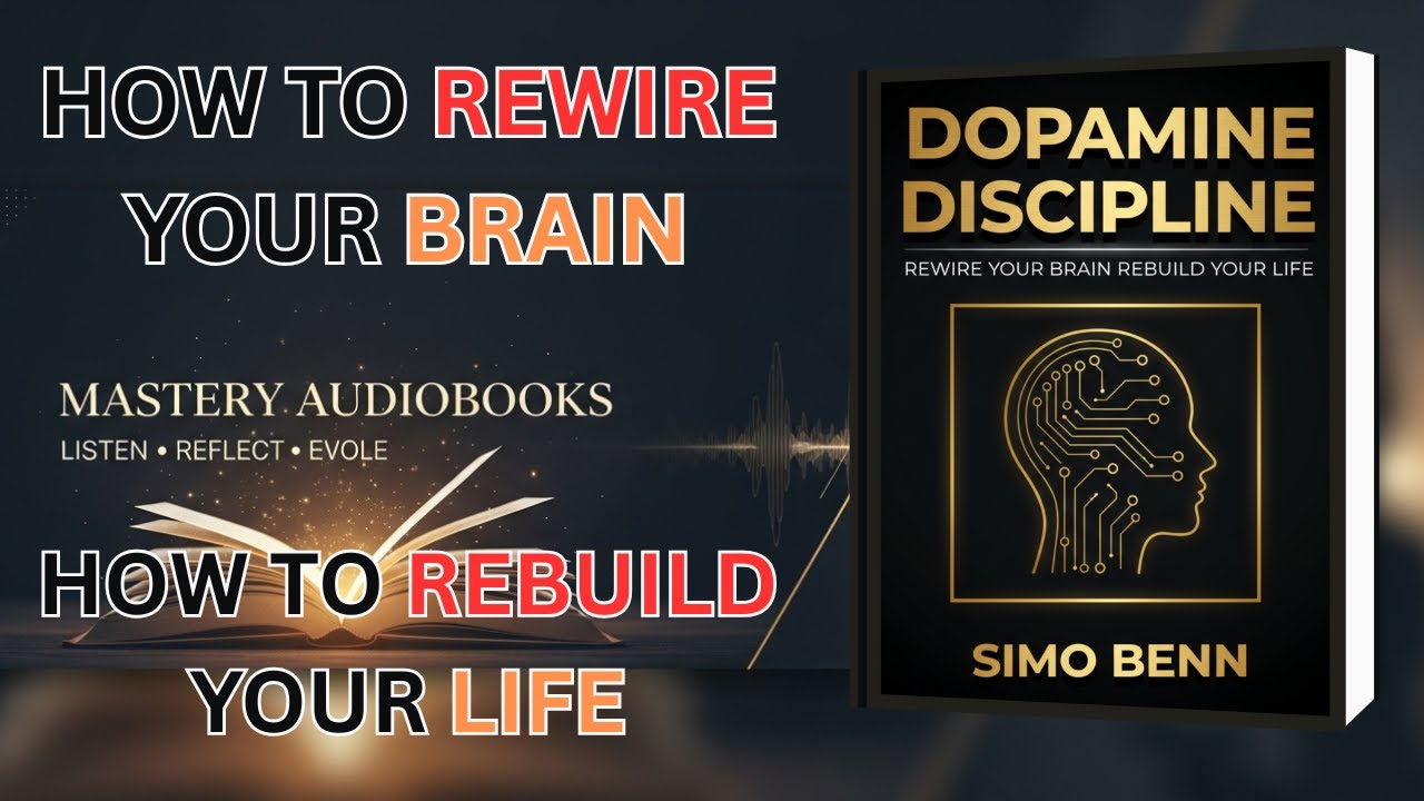 Dopamine Discipline (Full Audiobook) | Rewire Your Brain & Master Self-Control