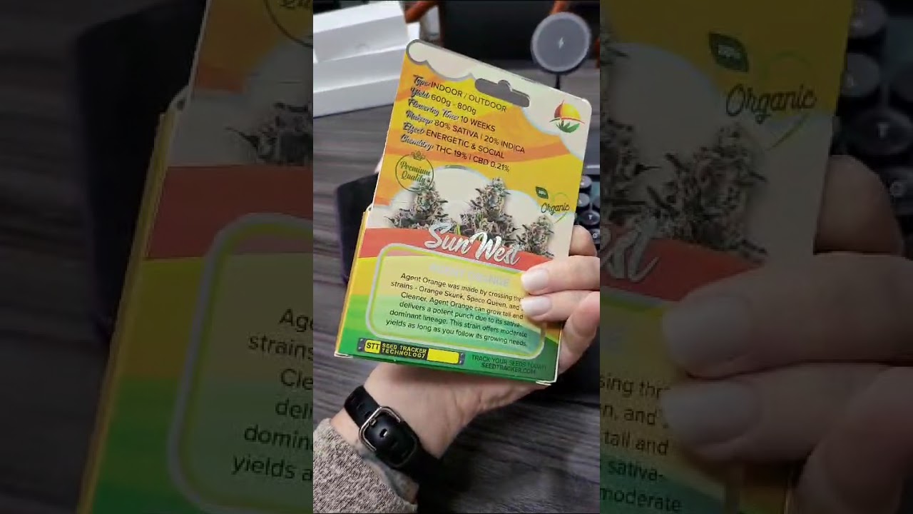 Sunwest Genetics Packaging