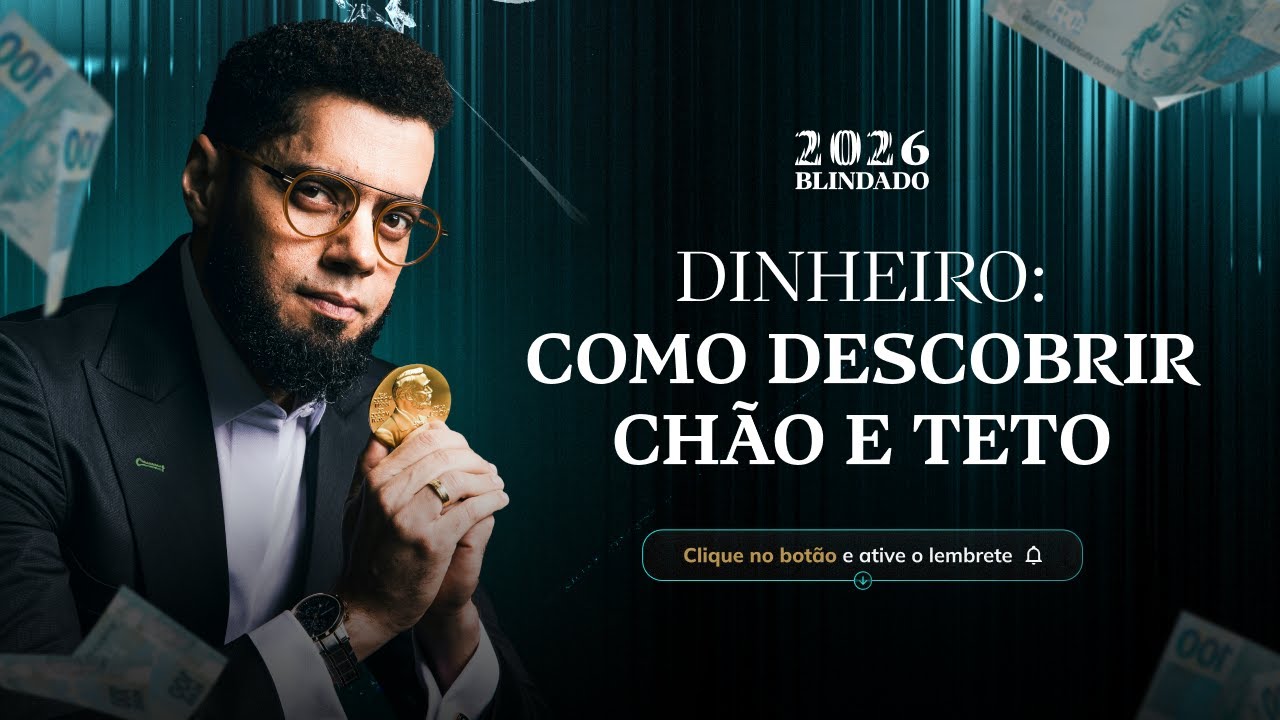 Dinheiro: como descobrir chão e teto