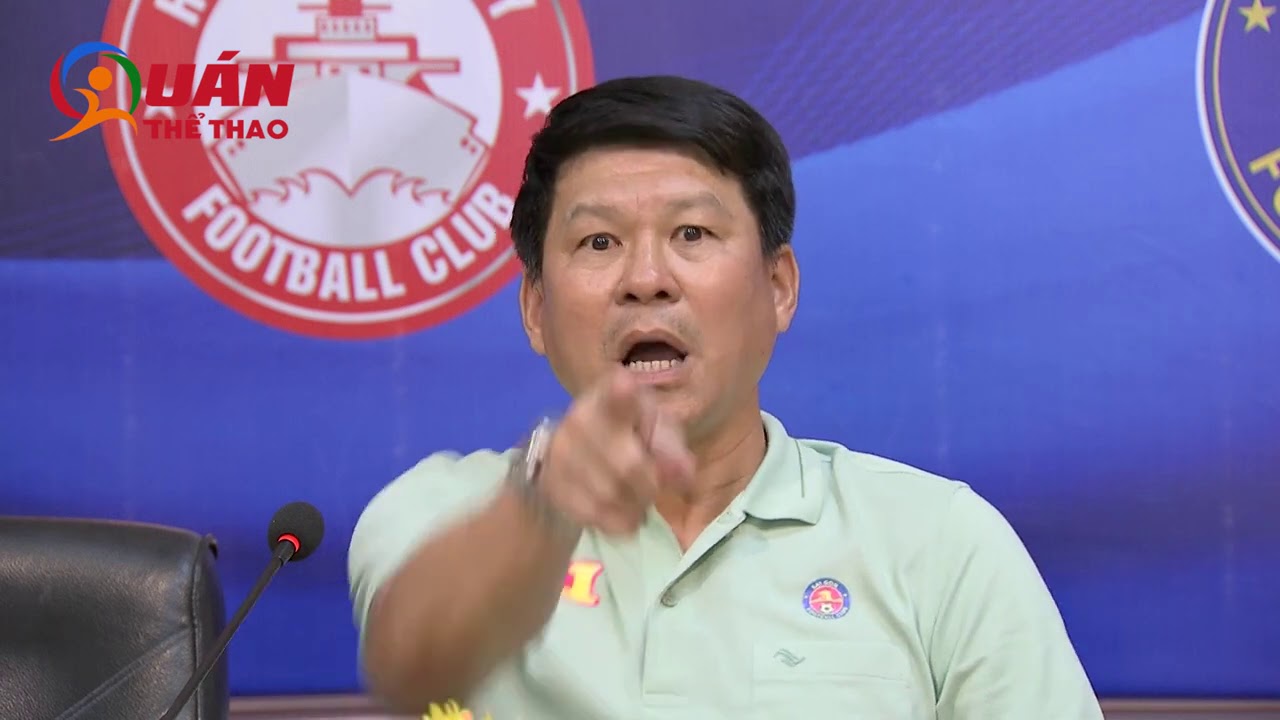HLV Vũ Tiến Thành : Ai bảo chúng tôi khủng hoảng, Sài Gòn FC thay 21 cầu thủ nhưng vẫn sẽ rất mạnh