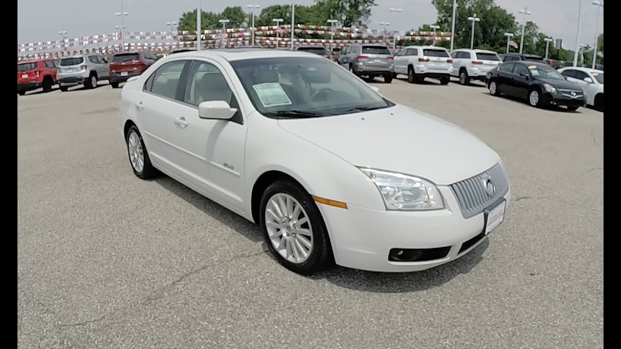 2008 Mercury Milan Premier V6|P10881B