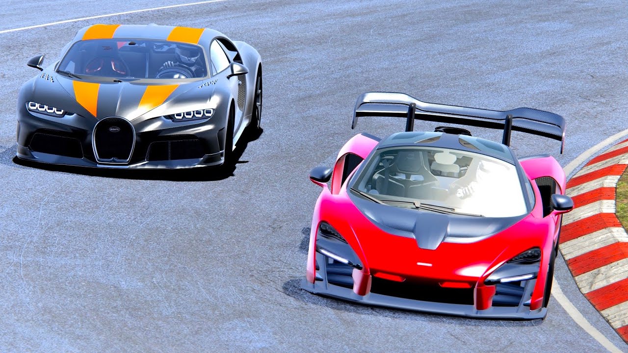 Bugatti Chiron Super Sport 300+ vs McLaren Senna - Nordschleife