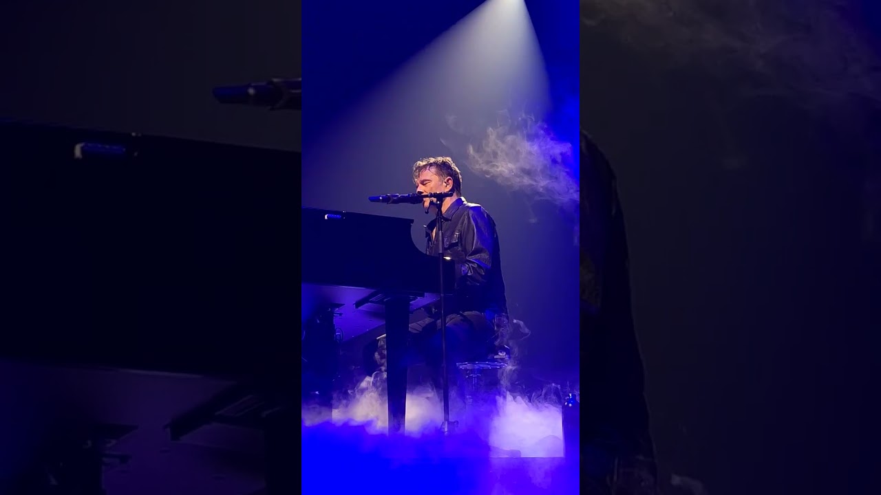 David Hallyday - Je te promets - Dôme de Paris 12/11/2025