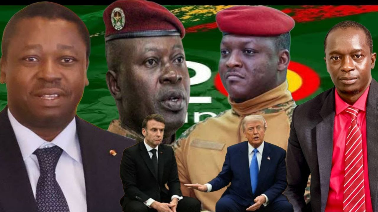 1-Le Togo a extradé Paul-HenriSandaogo Damiba au Burkina Faso2-Trump Publie un message de Macron