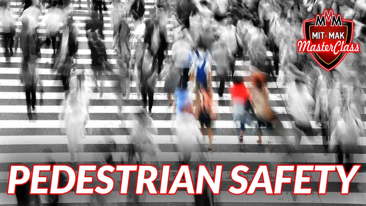 Pedestrian Safety | Tips for good pedestrian safety