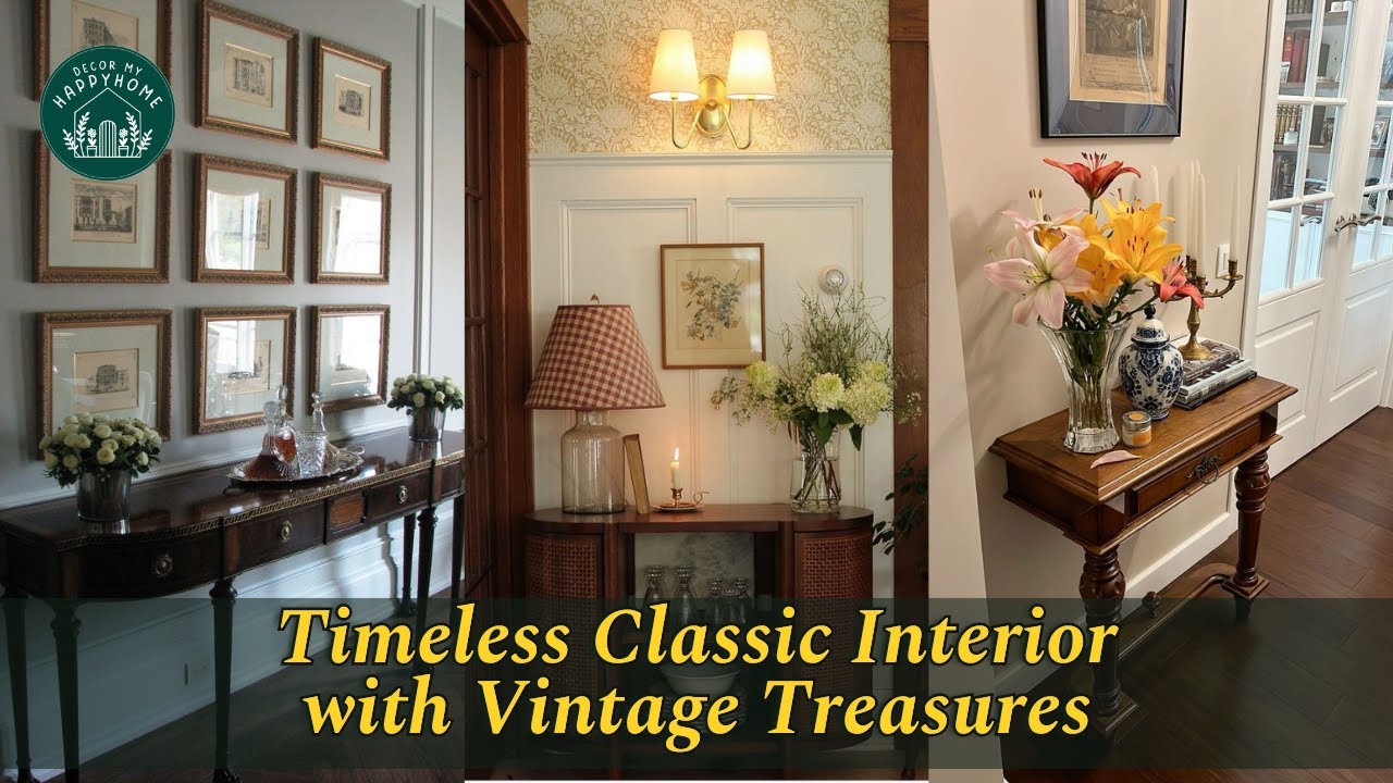 Timeless Classic Interiors and Antique-Laden Design You&rsquo;ll Adore and Want to Recreate at Home