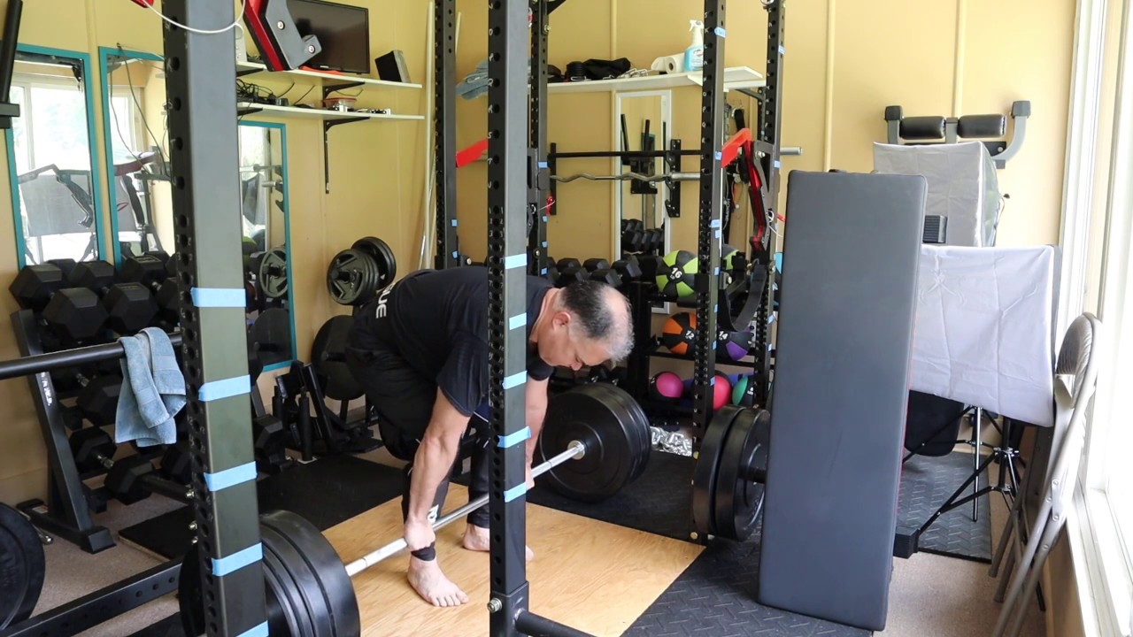 Deadlift Progress - 5 x 240 lbs
