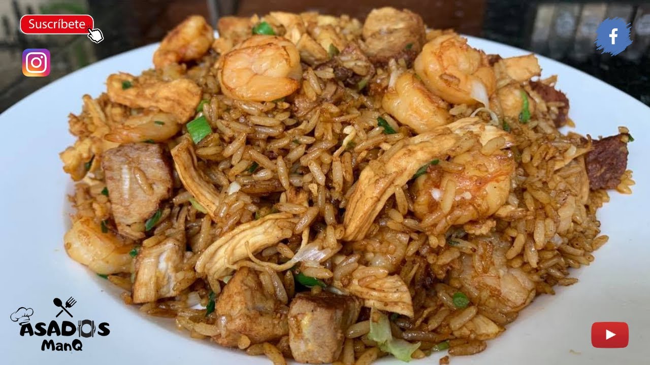 Chaulafan Ecuatoriano (ASADOS ManQ) & Gladys Alcivar