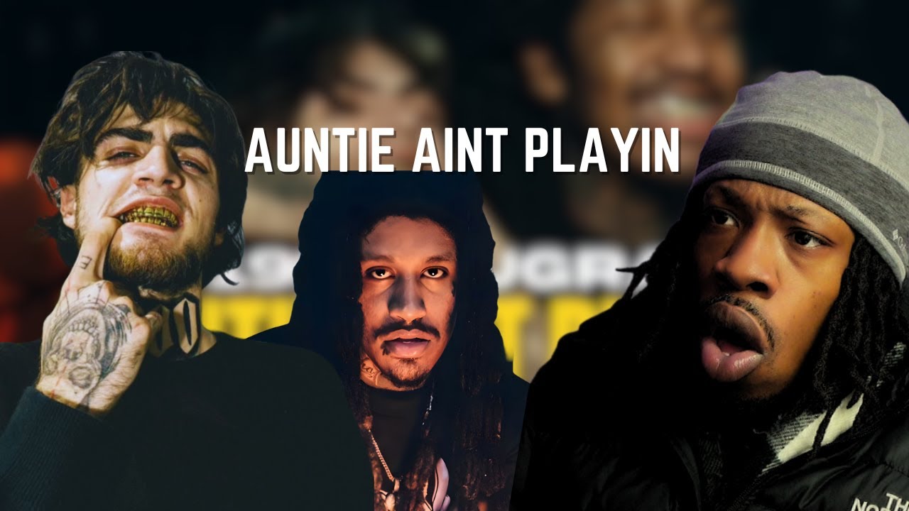 1900Rugrat - Auntie Ain't Playin (feat. Skrilla) [Official Video] Reaction
