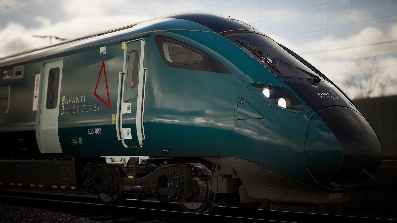 Train Sim World 6 - West Coast Mainline: Birmingham - Crewe - 1D83 0902 London Euston - Holyhead