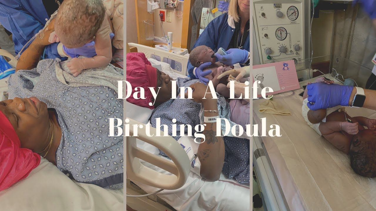 Doula Vlog| Day in the life of a Doula - Sydney Brown