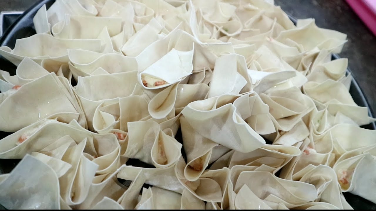 RESEP SIOMAY SAYUR / DIMSUM JUAL dg  HARGA 500-an