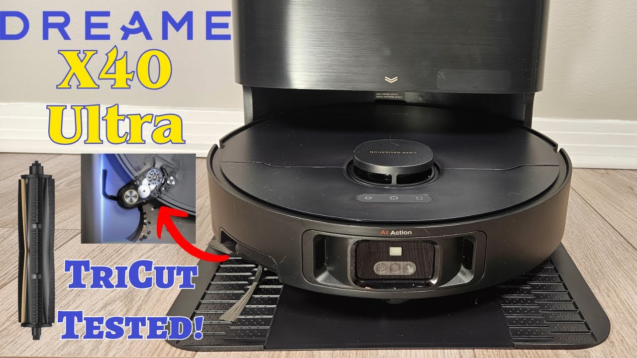 Dreame X40 Ultra Review - Mostly Improved Over The X30 Ultra + Tricut Roller Tested