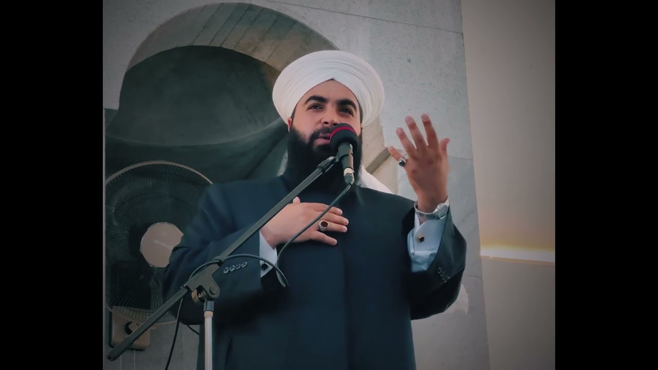 خطبة الجمعه الشيخ عبدالله الشافعي من رحاب جامع عبدالله ملا حويش//  1446/ربيع2/2 .. 2024/10/4