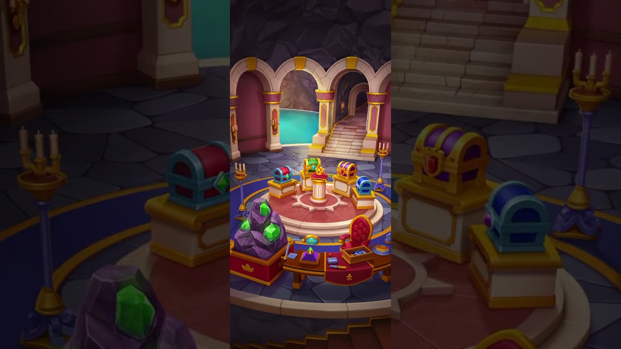 Royal Match NEW LEVELS Gameplay 13051-13100