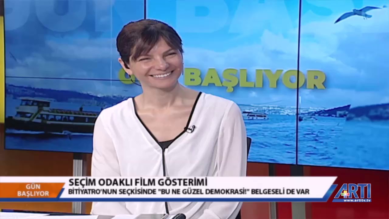 G&uuml;n Başlıyor - Nazım Alpman - Derya Diblen Konuk: La&ccedil;in Ceylan 25 Mart 2019