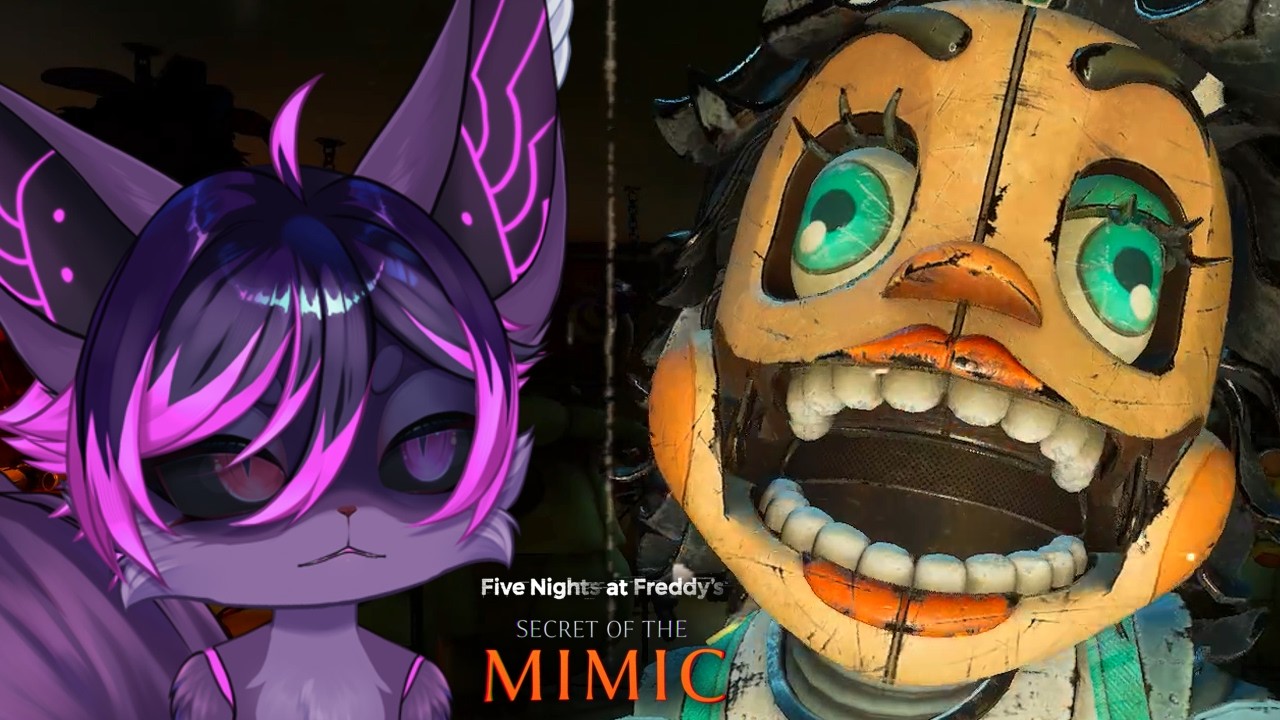 Привет, медсестра Долли! 🔻 Five Nights at Freddy's: Secret of the Mimic №5