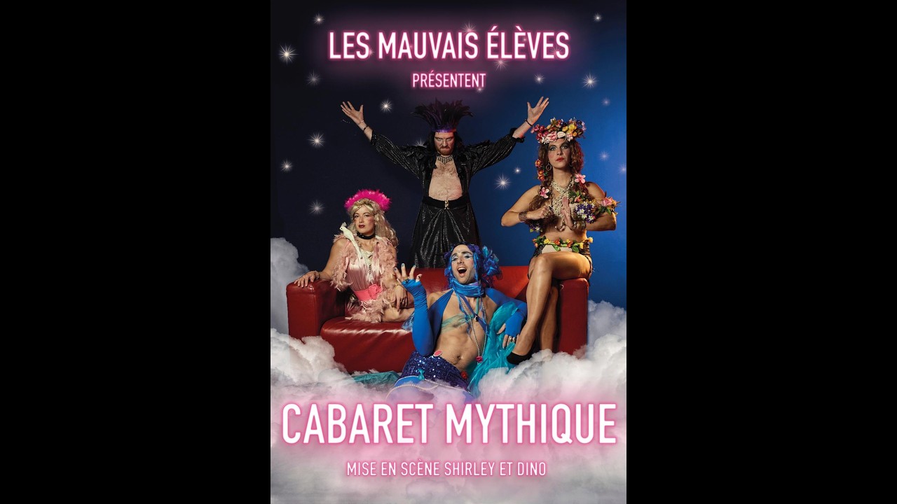 Cabaret Mythique - Teaser