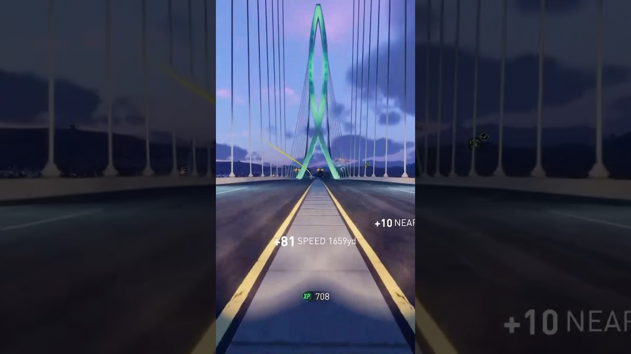 Relaxing cruise at 250 MPH 💨 #thecrewmotorfest #openworld #psshare #gamingshorts