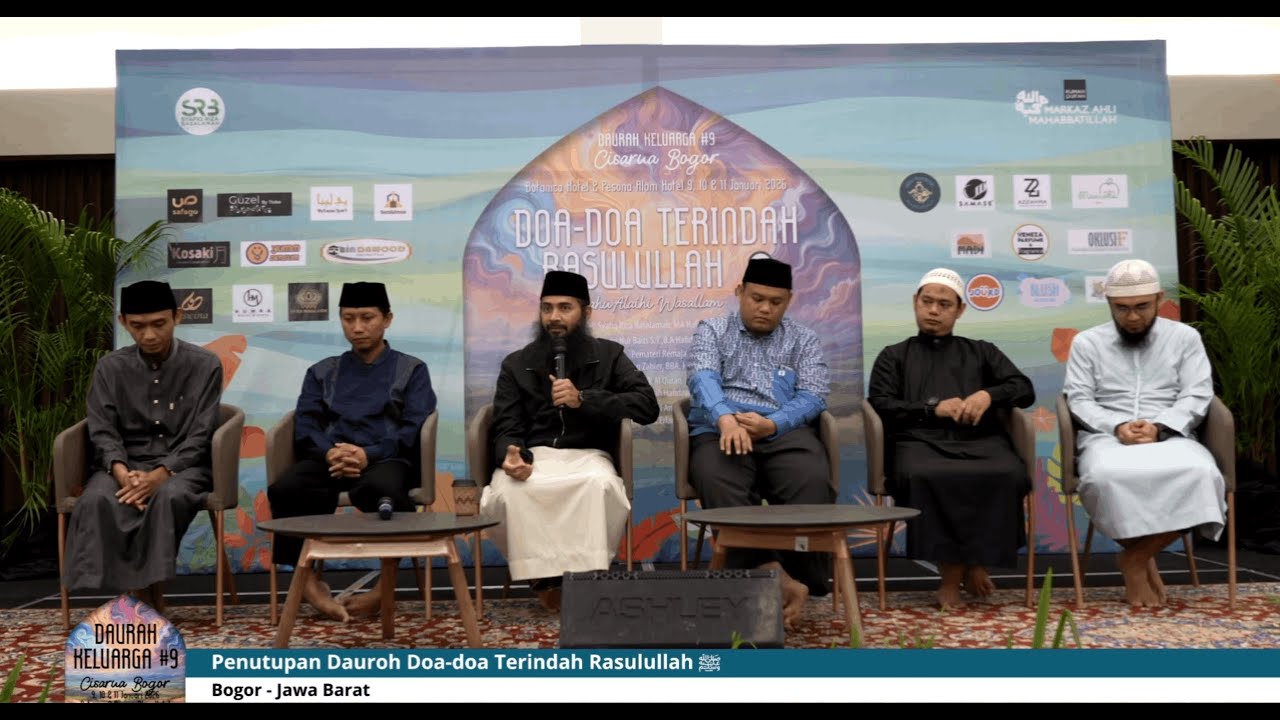 Penutupan Daurah USRB bersama @amminurbaits @abdurrahmaanzahier @KakErlanBercerita