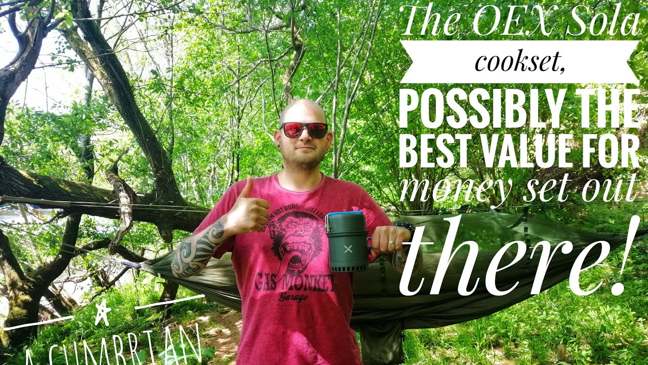 OEX Sola x review, and a closer look at the OEX Vallo 70/80 rucksack