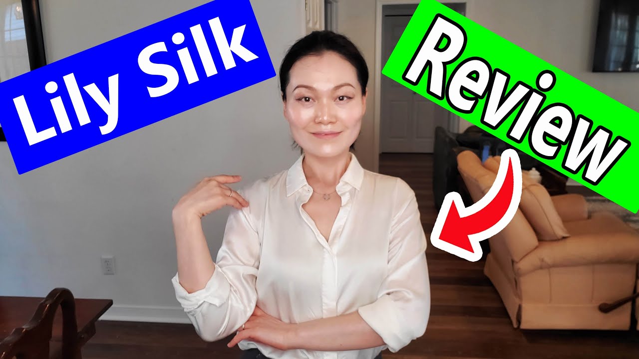 TOP 6A MULBERRY RAW SILK LilySilk Blouse Review
