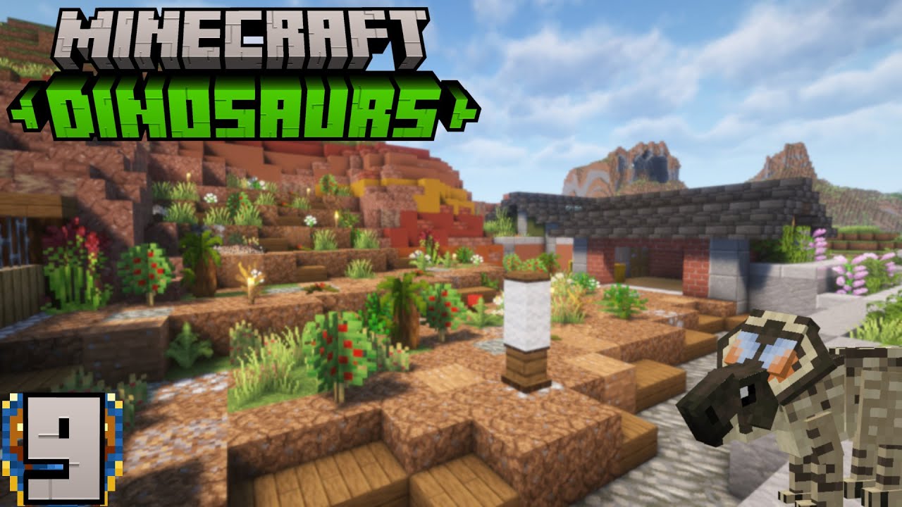 Protoceratops Mesa | Minecraft Dinosaurs (Fossils and Archeology)