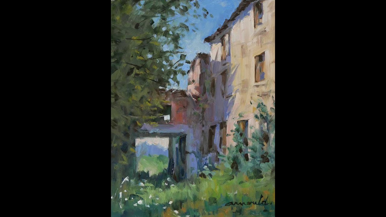 Christian Arnould -139 - Oil painting