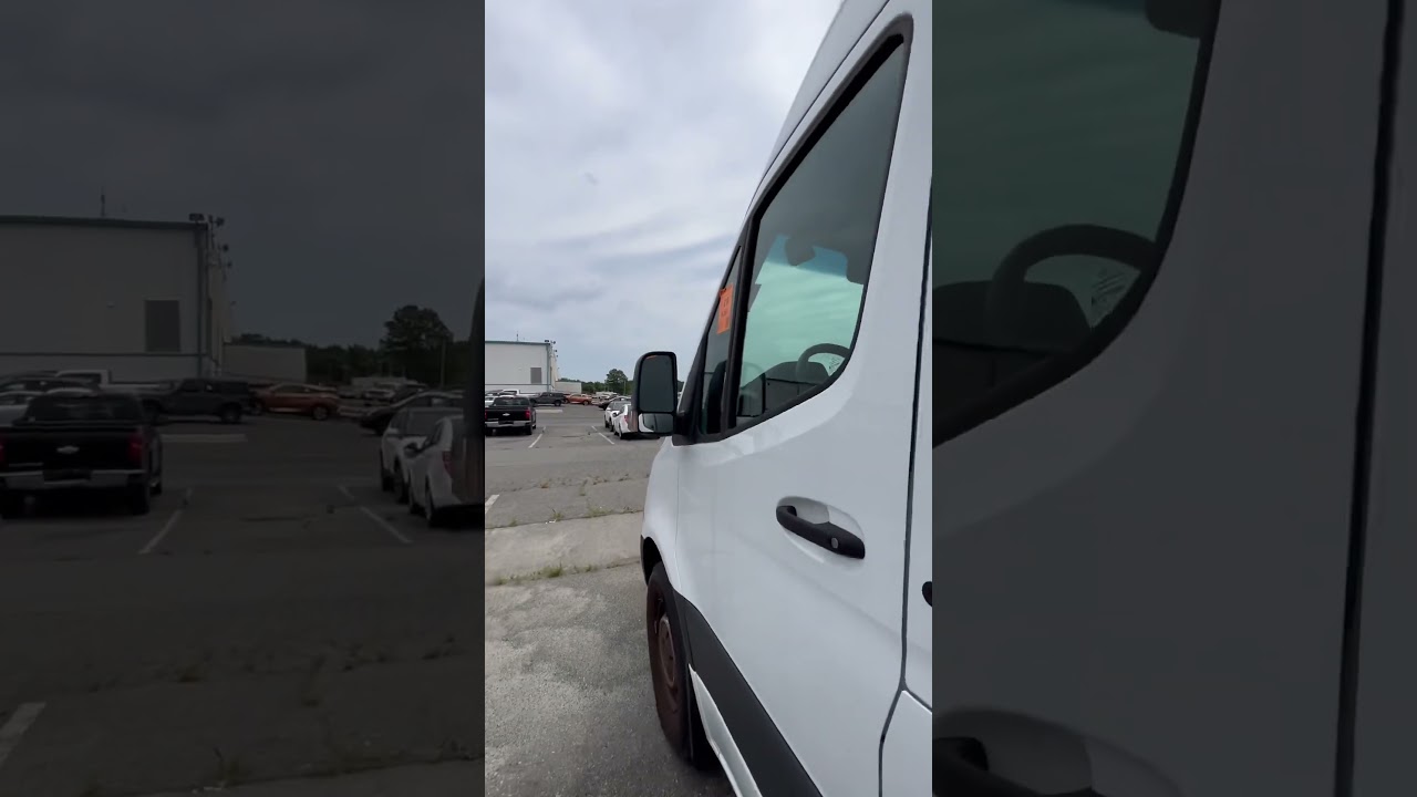 ✅ Mercedes-Sprinter 2024 #автоизсша #copart #mercedes